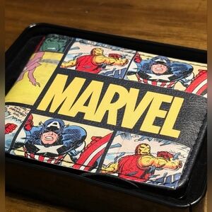Marvel Superheroes Wallet by Buckle Down, NWOT
